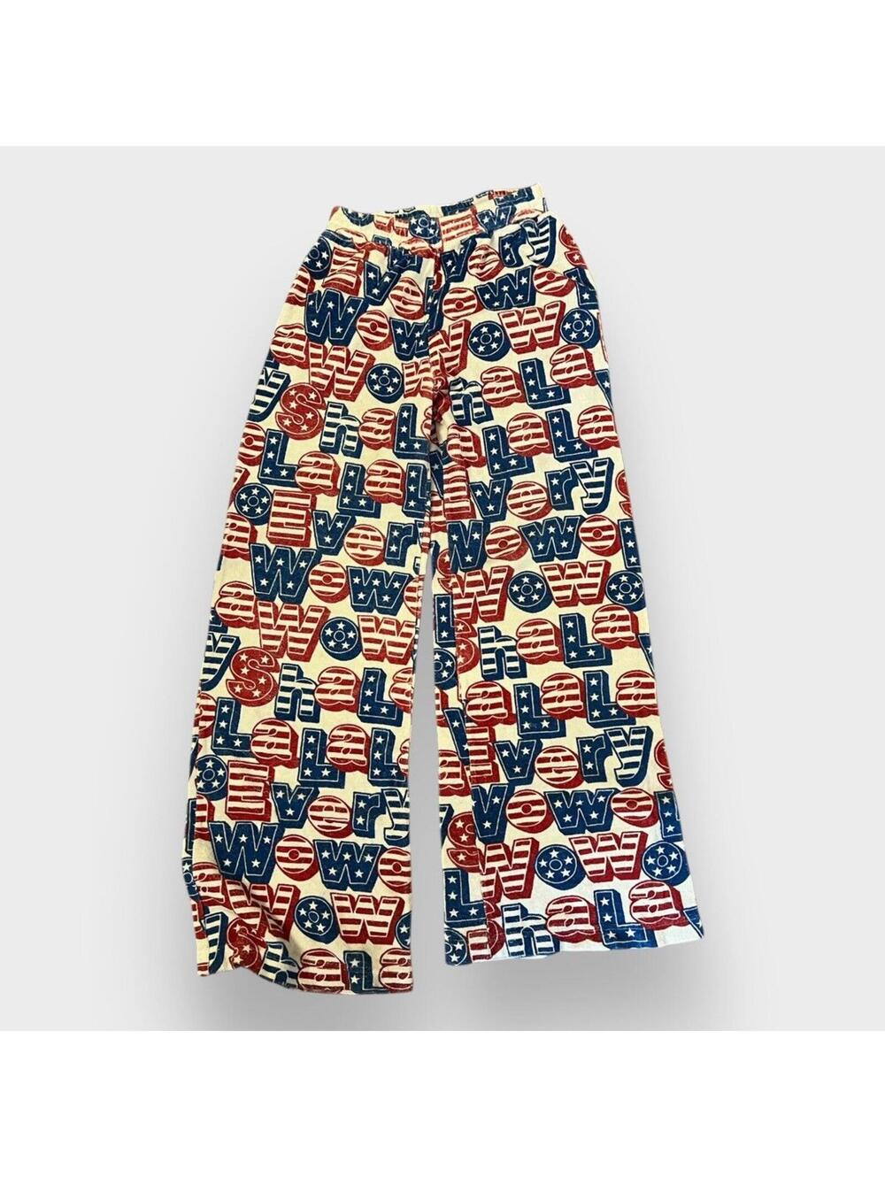 Hysteric Glamour USA Letters Sweatpants